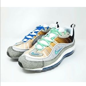 Nike Air Max 98 On Air NYC LA Mezcla Size 7 wmns